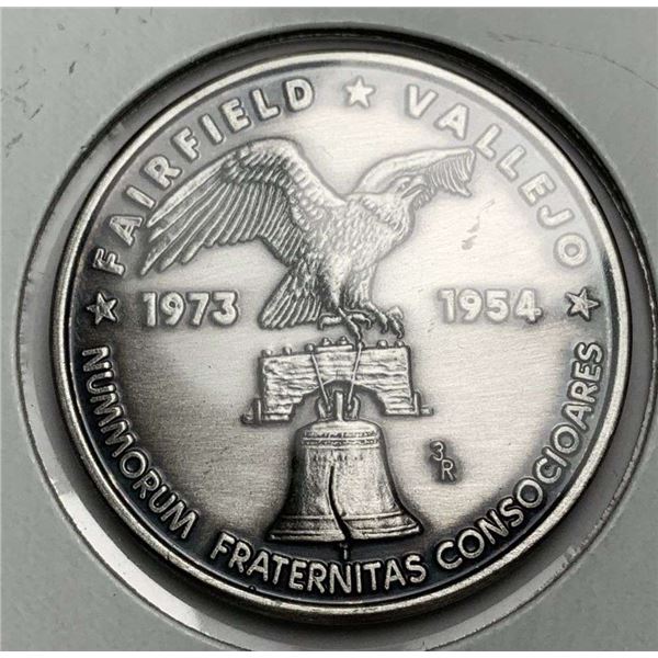 1954 Anheuser Busch Fairfield, CA 31g .999 Silver