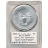 Image 3 : 2020(S) American Silver Eagle PCGS MS70 Signed By Michael Reagen