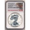 Image 3 : 2012-S American Silver Eagle NGC Reverse PF69