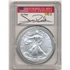 Image 1 : 2021(S) American Silver Eagle PCGS MS70 Signed By Jim Peed