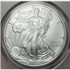 Image 2 : 2021(S) American Silver Eagle PCGS MS70 Signed By Jim Peed