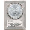 Image 3 : 2021(S) American Silver Eagle PCGS MS70 Signed By Jim Peed