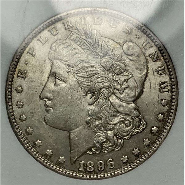 1896 Morgan Silver Dollar MS63