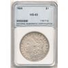 Image 3 : 1896 Morgan Silver Dollar MS63