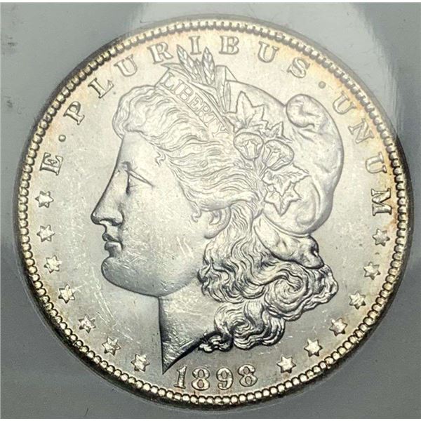 1898-O Morgan Silver Dollar MS65