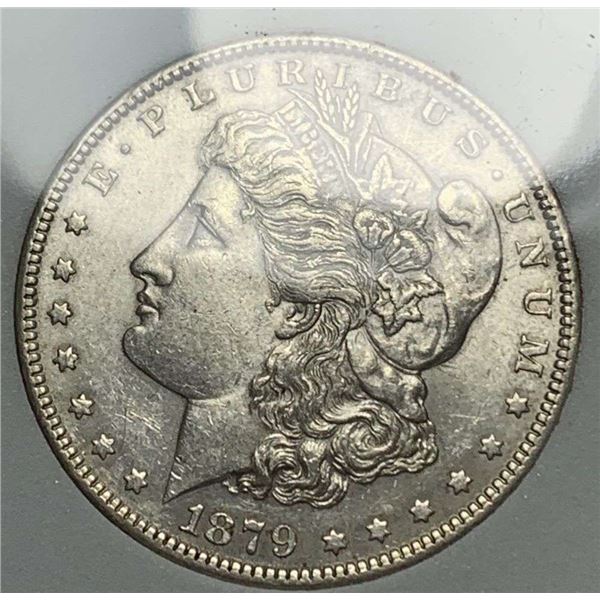 1879-P Morgan Silver Dollar MS62