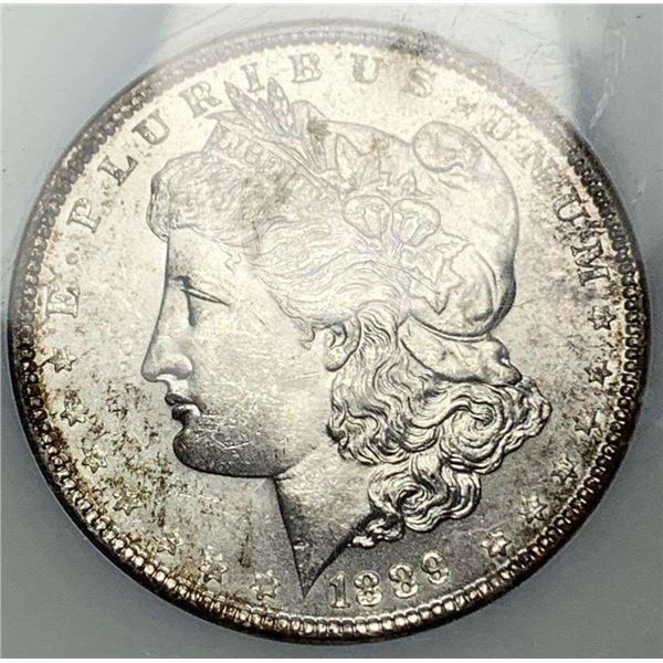 1889 Morgan Silver Dollar MS64