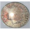 Image 2 : Toned 1885-O Morgan Silver Dollar MS64