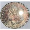 Image 3 : Toned 1885-O Morgan Silver Dollar MS64