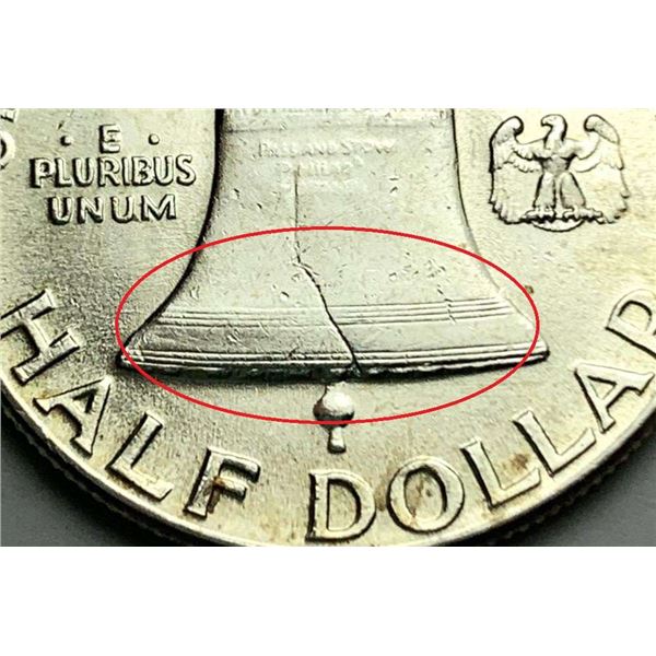 1949 Franklin Silver Half Dollar MS64 FBL