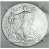 Image 1 : 2014 American Silver Eagle NGC MS70 Early Releases Signed By Elizabeth Jones