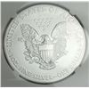 Image 2 : 2014 American Silver Eagle NGC MS70 Early Releases Signed By Elizabeth Jones