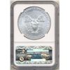 Image 4 : 2014 American Silver Eagle NGC MS70 Early Releases Signed By Elizabeth Jones