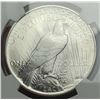 Image 2 : 1922 Peace Silver Dollar NGC MS65
