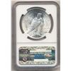 Image 4 : 1922 Peace Silver Dollar NGC MS65