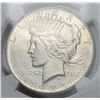 Image 1 : 1925 Peace Silver Dollar NGC MS65