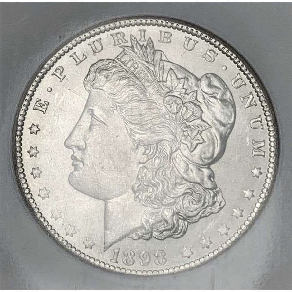 1898-O Morgan Silver Dollar NGC MS65
