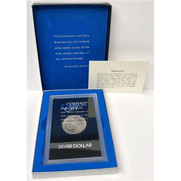 1883-CC Morgan Silver Dollar GSA