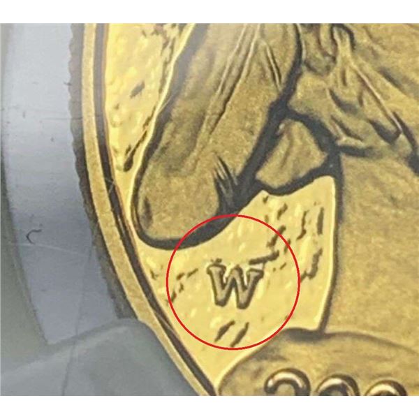 Last Minute! Perfect Proof 2006-W Buffalo $50 .9999 Gold NGC PF70 Ultra Cameo