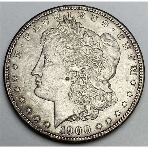 1900 Morgan Silver Dollar MS62