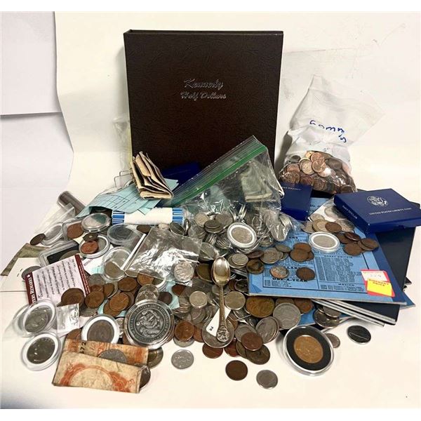 Rare? Coin Hoard Liquidation Sale 13 lbs 8 oz