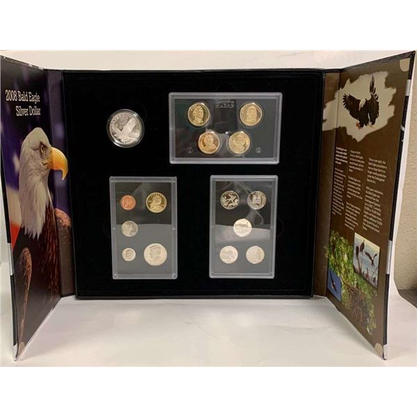 2008 United States American Legacy Collection (15-coins)