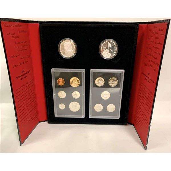 2005 United States Mint American Legacy Collection (13-coins)