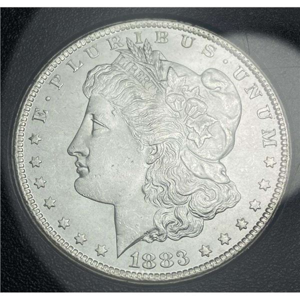 1883-CC Morgan Silver Dollar ANACS MS63 GSA