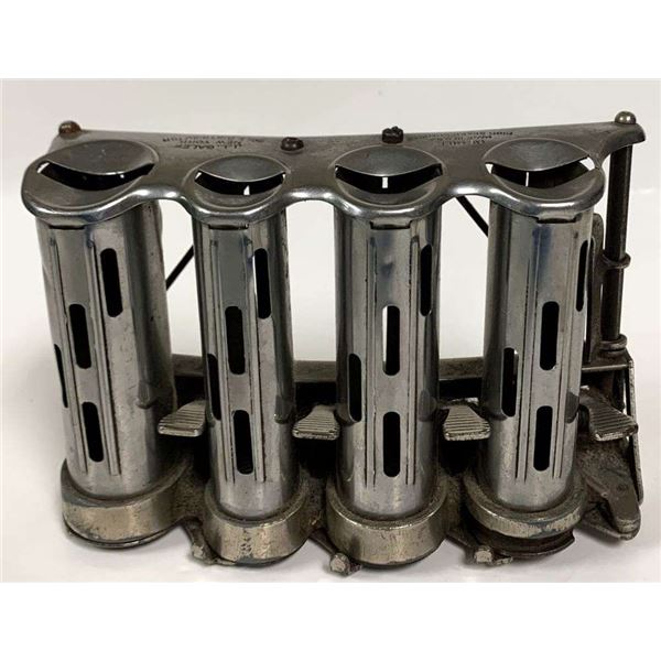 Vintage McGill High Speed 4 Barrel Coin Changer