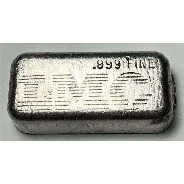 LMC 10 ozt .999 Silver Bar