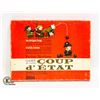 Image 1 : VINTAGE COUP D ETAT BOARD GAME