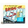 1950S HASBRO BRIDG-IT BOARD GAME