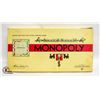 Image 1 : ANTIQUE MONOPOLY BOARD GAME SET