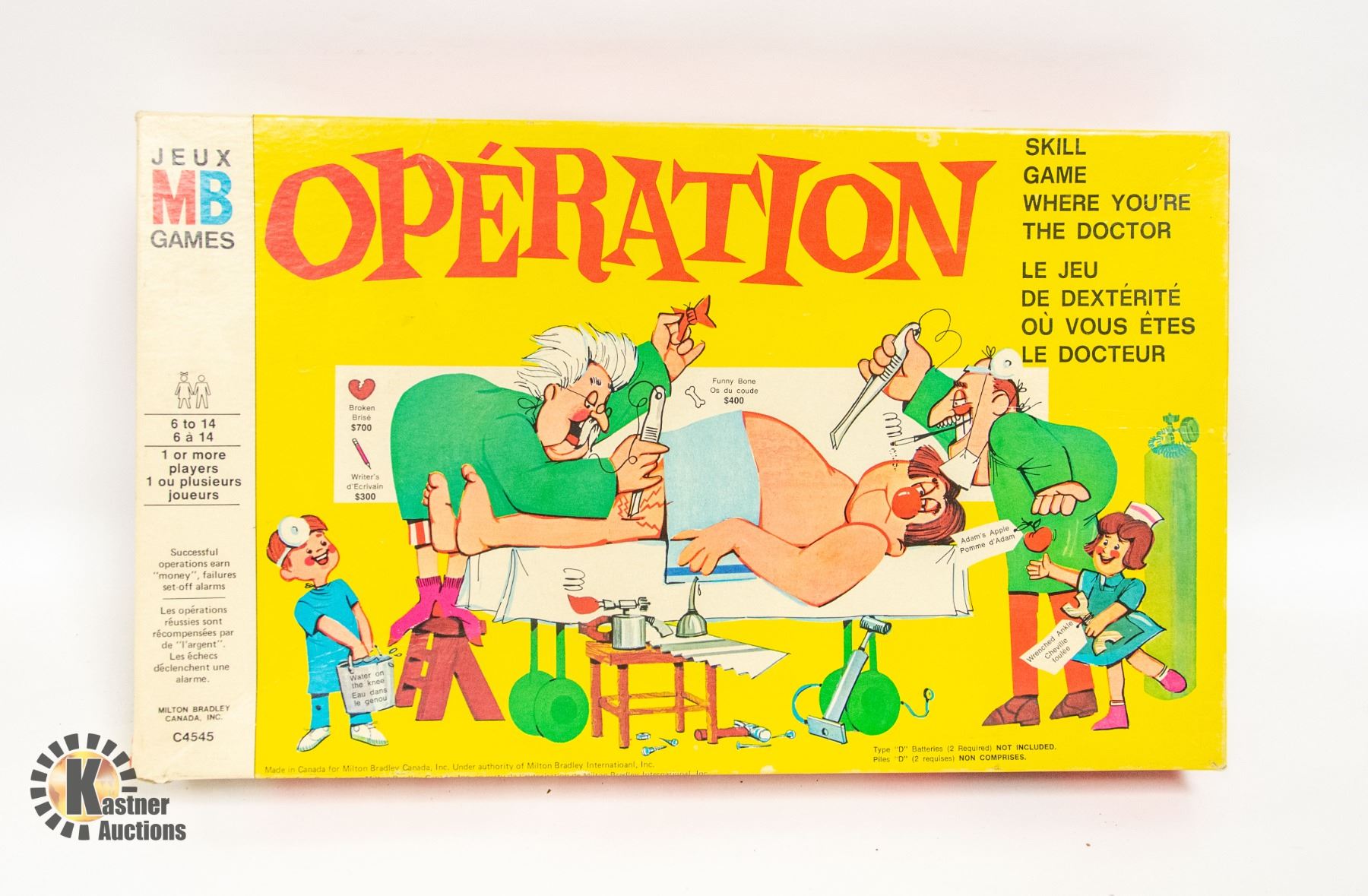 Hasbro Gaming Trolls Operation - Gioco Da Tavolo Per Bambini 6-9 Anni, Con Contenuti Digitali Interattivi