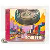 Image 1 : VINTAGE ROULETTE GAME SET