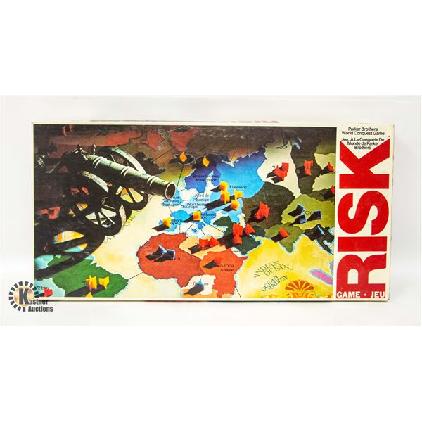 VINTAGE RISK BOARD GAME