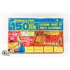 1970S 150 IN ONE ELECTRIC SCIENCE KIT SET