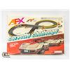 1970S AFX CORVETTE CHALLENGE SET NO CARS