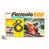 1970 FORMULA 500 SLOT CAR SET W TWO CARS