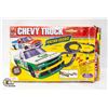 1990 CHEVY TRUCK SLOT CAR SET NO CARS