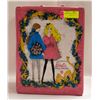Image 1 : VINTAGE BARBIE CASE WITH DOLLS ETC