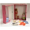 Image 2 : VINTAGE BARBIE CASE WITH DOLLS ETC
