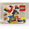 1970S LEGO SET 9 COMPLETE W BOX