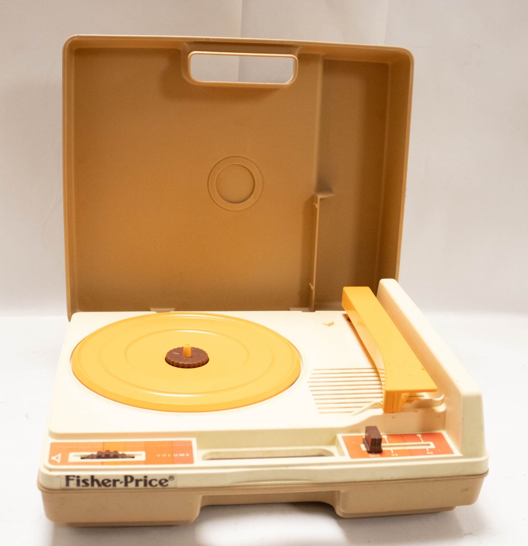 1970S FISHER PRICE RECORD PLAYER 1970s-fisher-price-record-player