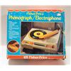 Image 1 : 1980S FISHER PRICE RECORD PLAYER W BOX