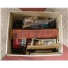 Image 1 : BOX ASSORTED ANTIQUES ETC