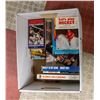 Image 1 : LARGE LOT VINTAGE HOCKEY BOOKS ETC