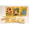 Image 1 : 7 ASTD WOODEN FISHER PRICE PUZZLES VINTAGE