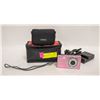 OLYMPUS 8 MEGAPIXEL DIGITAL CAMERA SET