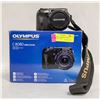 OLYMPUS C8080 WIDE ZOOM CAMERA W BOX